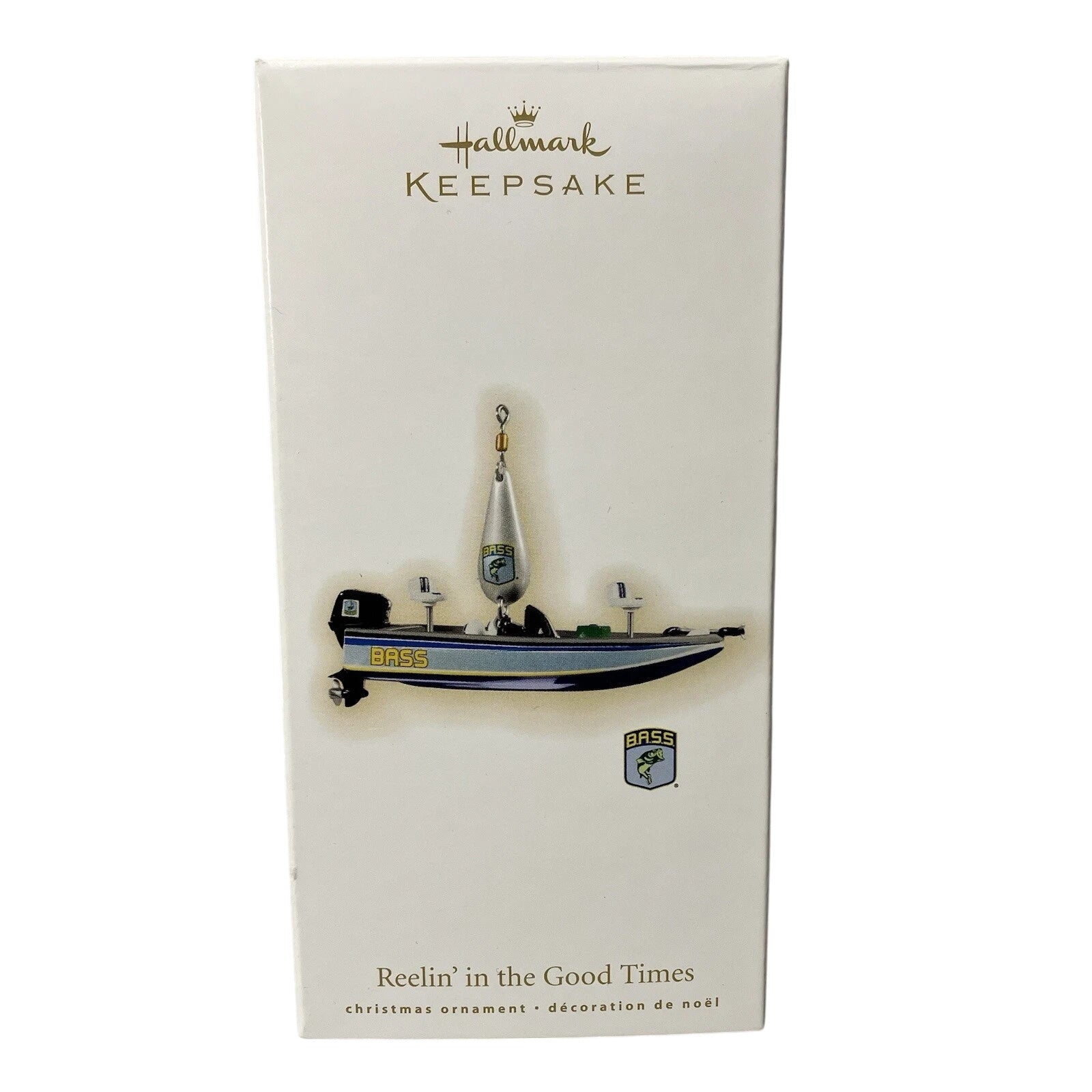 2009 Reelin' in the Good Times Hallmark Ornament (Boat) QXI1212