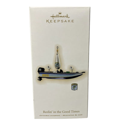2009 Reelin' in the Good Times Hallmark Ornament (Boat) QXI1212