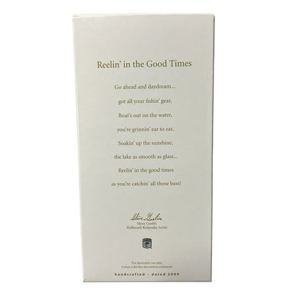 2009 Reelin' in the Good Times Hallmark Ornament (Boat) QXI1212