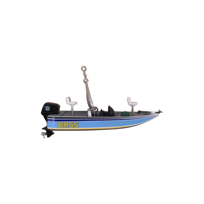 2009 Reelin' in the Good Times Hallmark Ornament (Boat) QXI1212 Image1