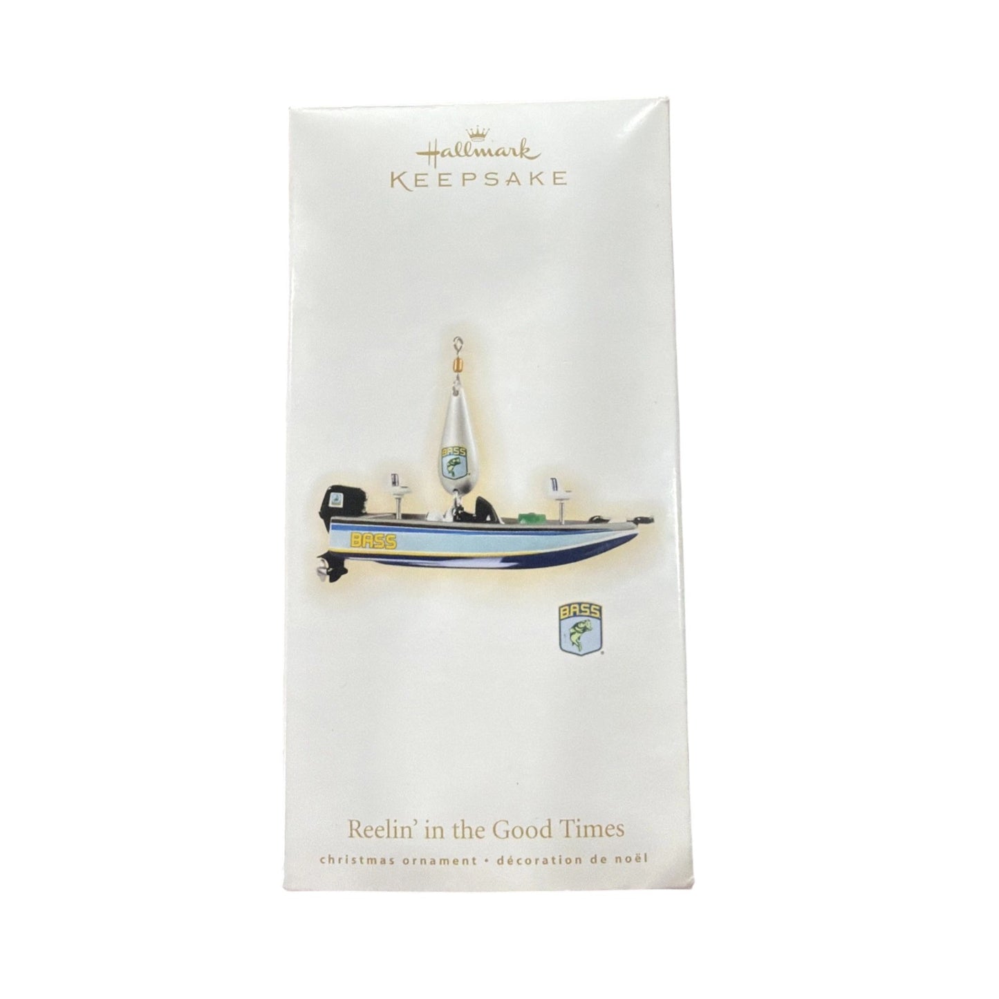 2009 Reelin' in the Good Times Hallmark Ornament (Boat) QXI1212 Image2