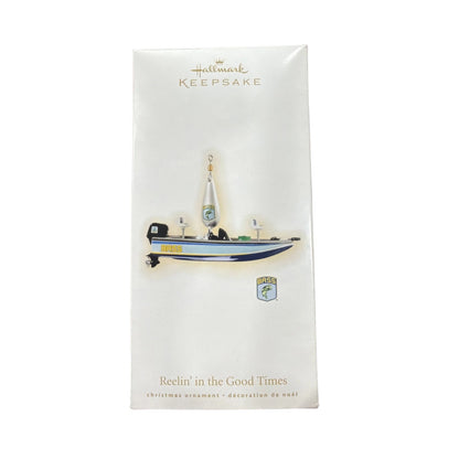 2009 Reelin' in the Good Times Hallmark Ornament (Boat) QXI1212 Image2