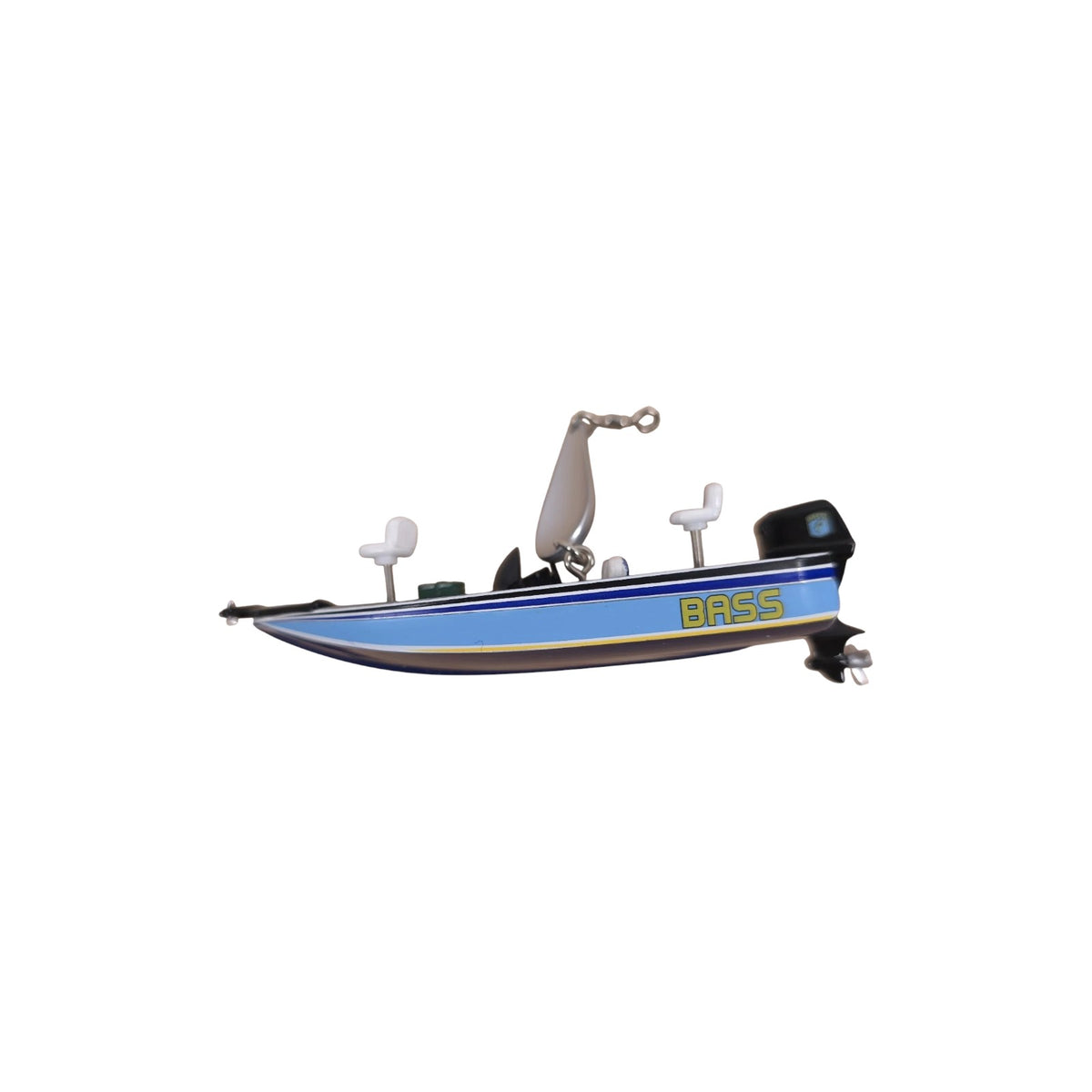 2009 Reelin' in the Good Times Hallmark Ornament (Boat) QXI1212 Image3