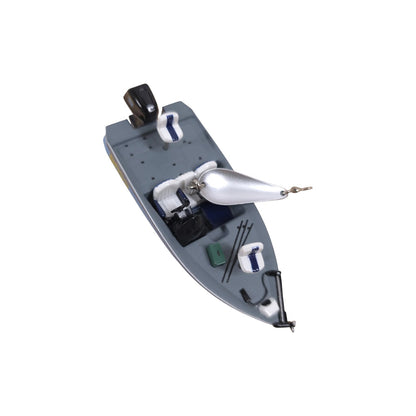2009 Reelin' in the Good Times Hallmark Ornament (Boat) QXI1212 Image6