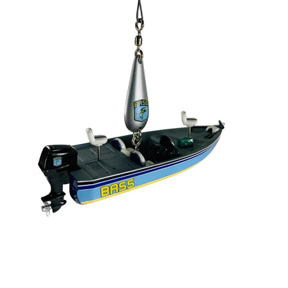 2009 Reelin' in the Good Times Hallmark Ornament (Boat) QXI1212
