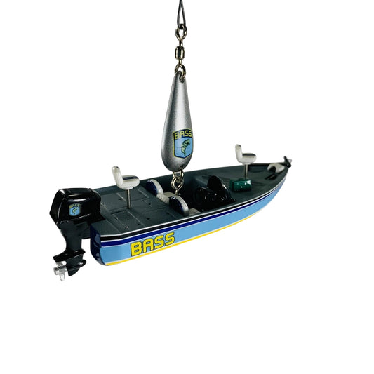 2009 Reelin' in the Good Times Hallmark Ornament (Boat) QXI1212