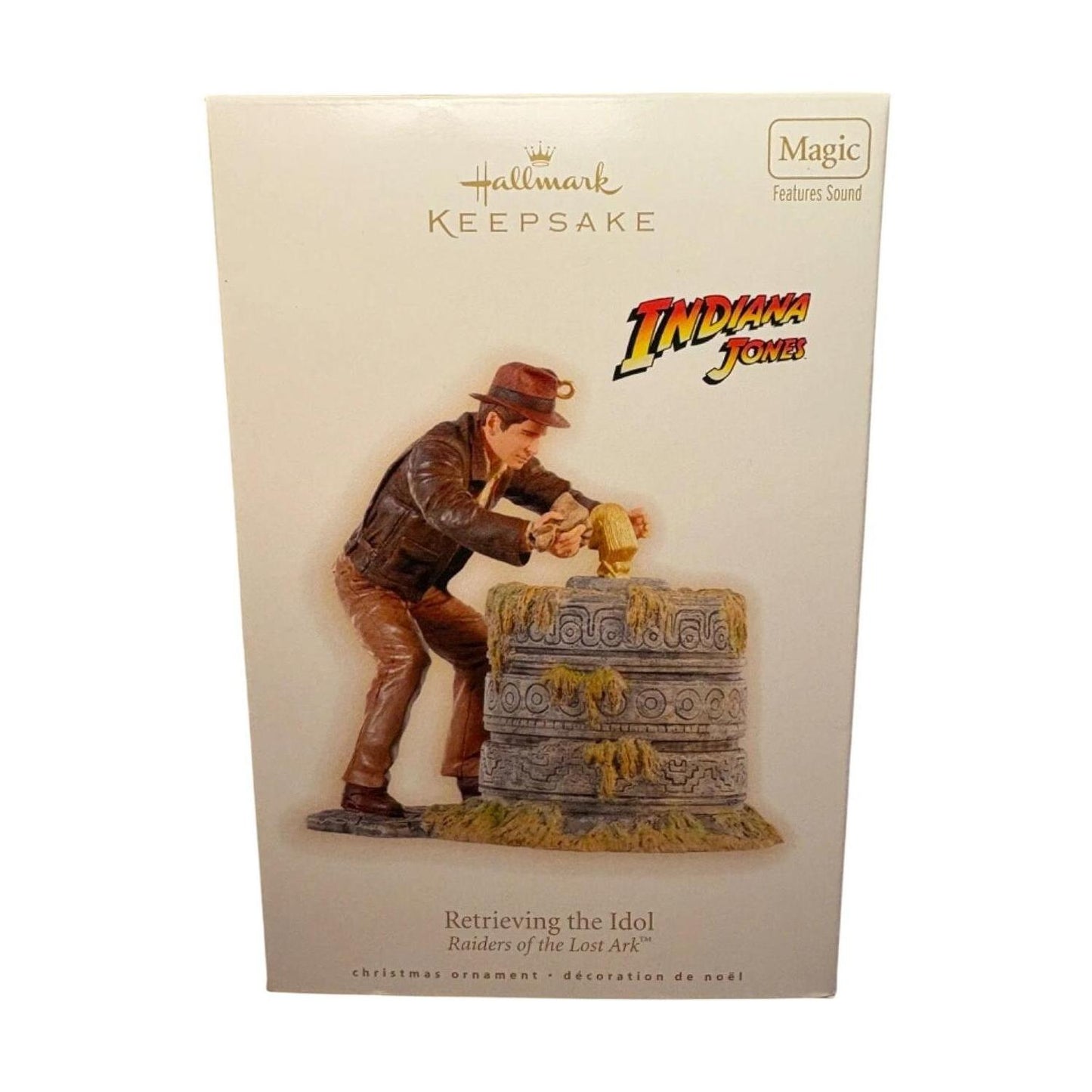 2009 Retrieving the Idol Hallmark Ornament (Raiders of the Lost Ark) QXI1165 Image2