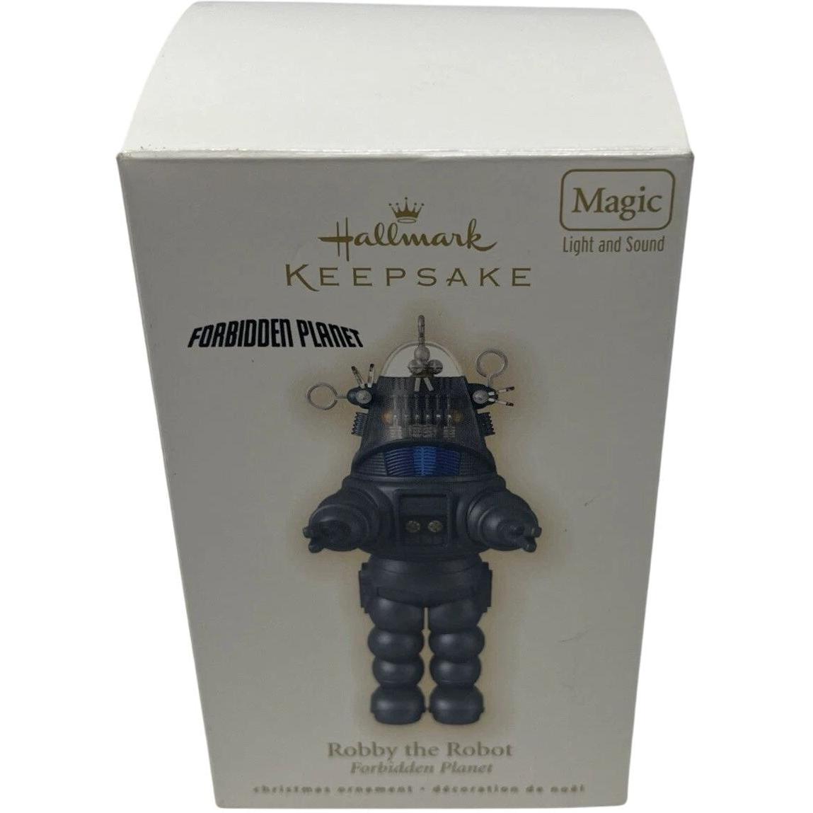 2009 Robby the Robot Hallmark Ornament (Forbidden Planet) QXI1295