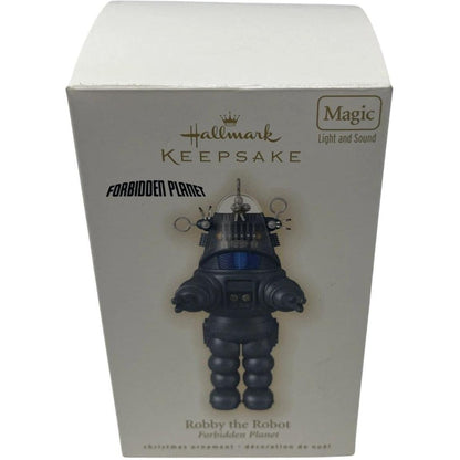 2009 Robby the Robot Hallmark Ornament (Forbidden Planet) QXI1295