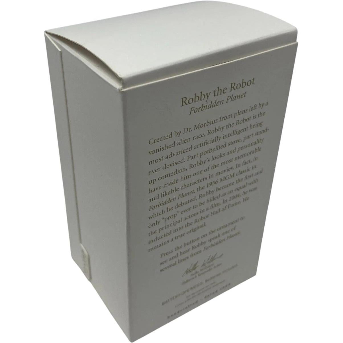 2009 Robby the Robot Hallmark Ornament (Forbidden Planet) QXI1295