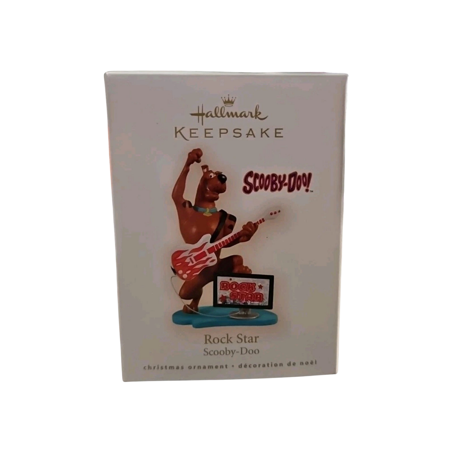 2009 Rock Star Hallmark Ornament (Scooby-Doo) QXI1202