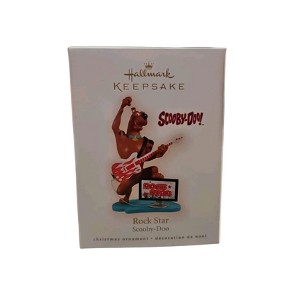 2009 Rock Star Hallmark Ornament (Scooby-Doo) QXI1202