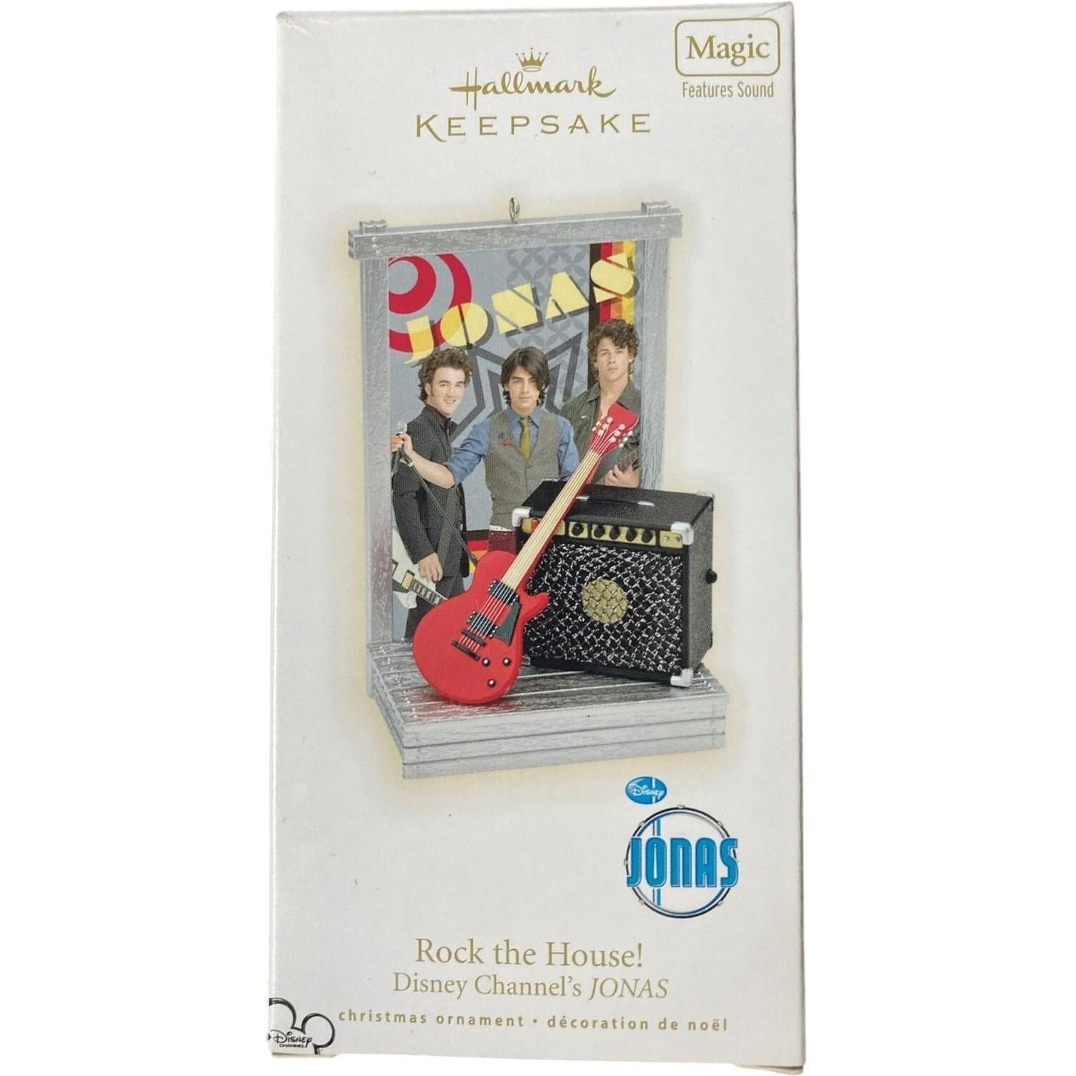 2009 Rock the House! Hallmark Ornament (Jonas) QXD2162