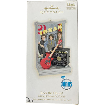 2009 Rock the House! Hallmark Ornament (Jonas) QXD2162