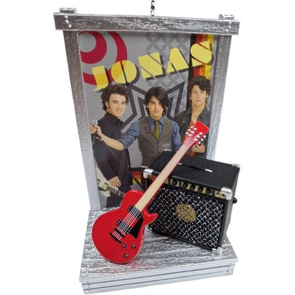 2009 Rock the House! Hallmark Ornament (Jonas) QXD2162
