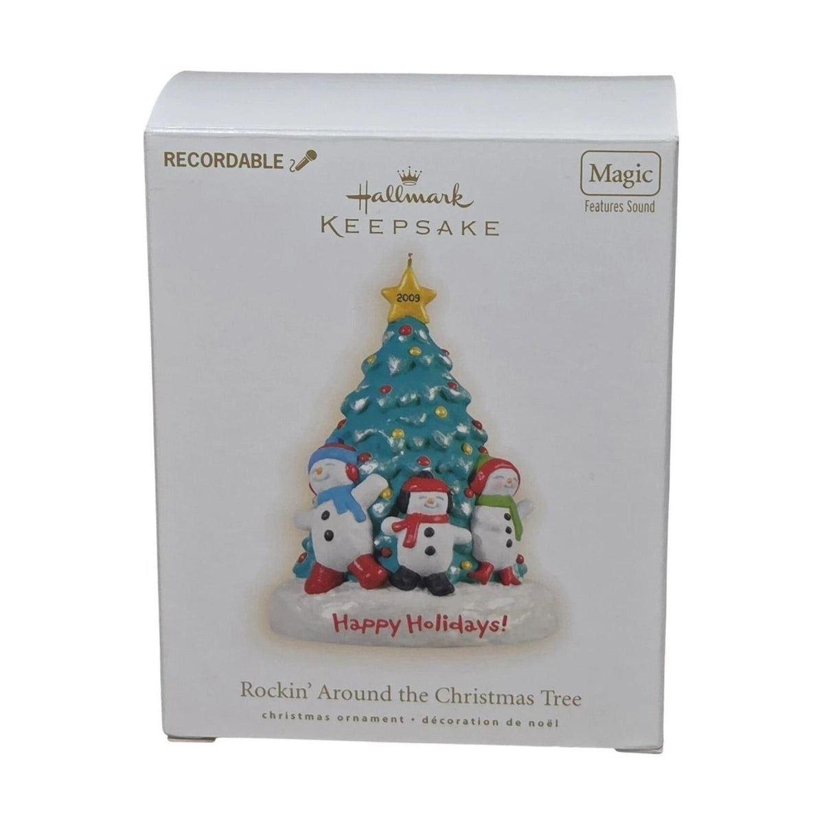 2009 Rockin' Around the Christmas Tree Hallmark Ornament (Snowman) QSR4542 Image2