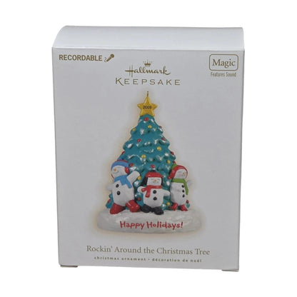 2009 Rockin' Around the Christmas Tree Hallmark Ornament (Snowman) QSR4542 Image2