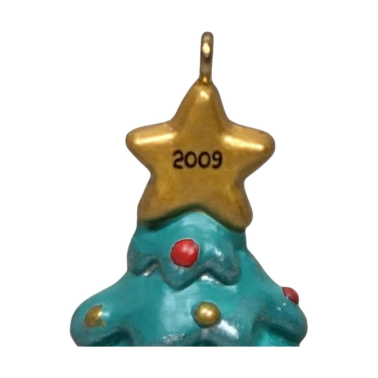 2009 Rockin' Around the Christmas Tree Hallmark Ornament (Snowman) QSR4542 Image4