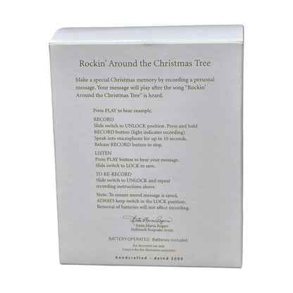 2009 Rockin' Around the Christmas Tree Hallmark Ornament (Snowman) QSR4542 Image5