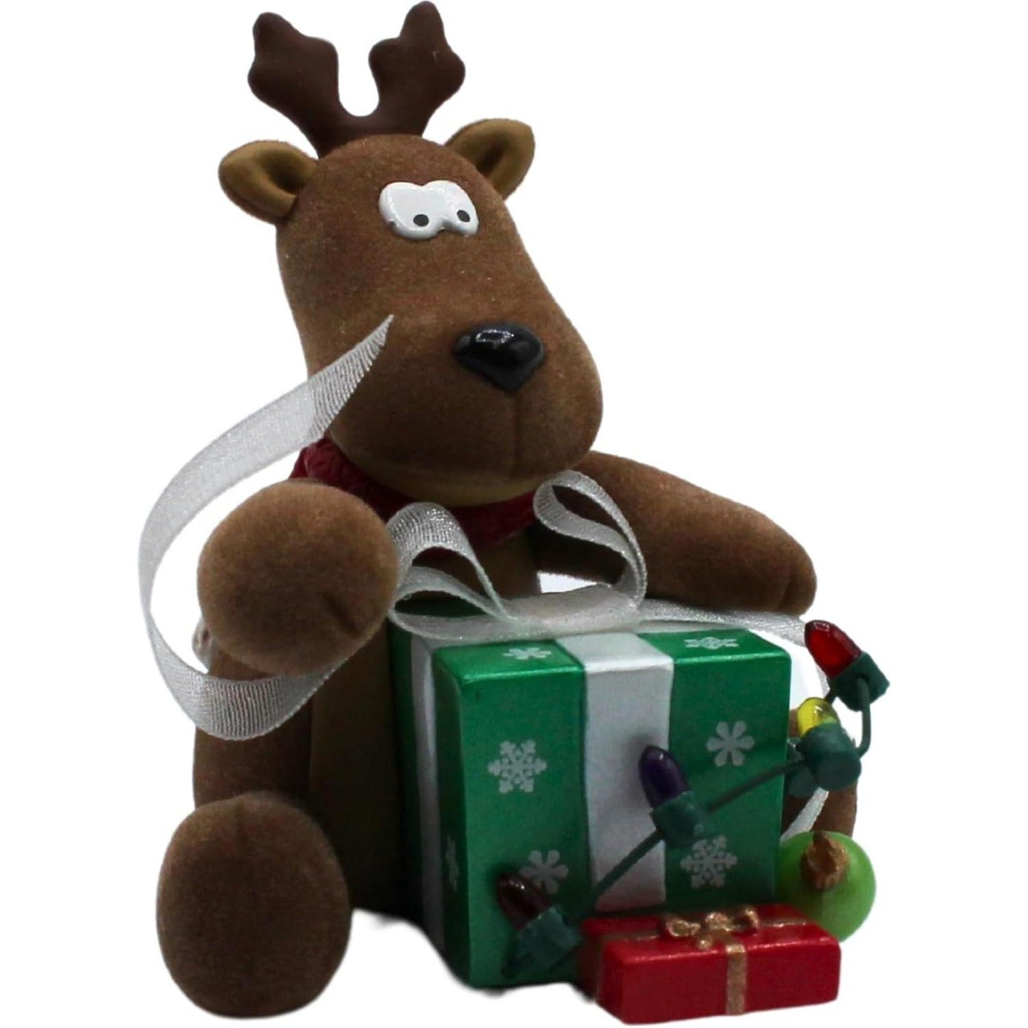 2009 Rodney the Wrapper Hallmark Ornament (Rodney the Reindeer) QK4005