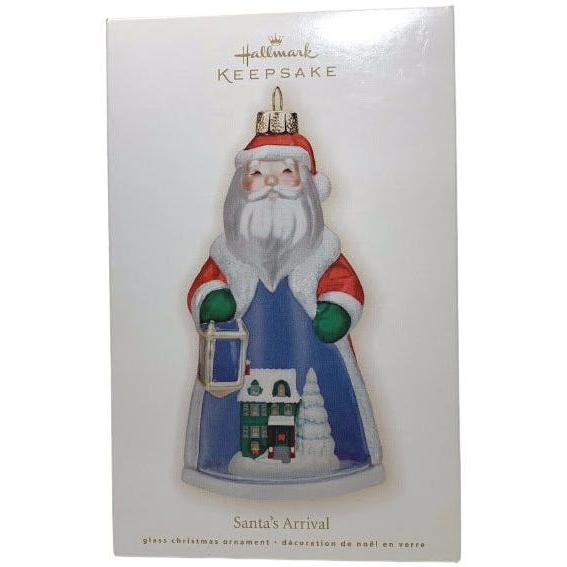 2009 Santa's Arrival Hallmark Ornament (Santa Claus) QHC4015