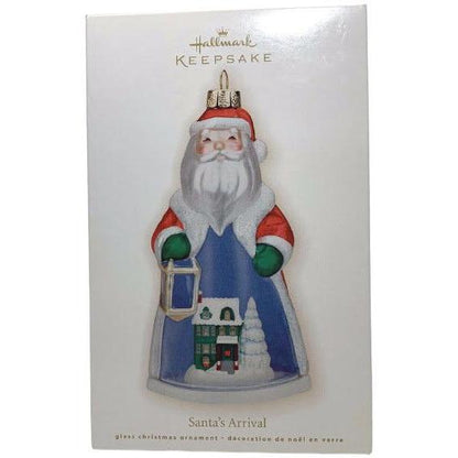 2009 Santa's Arrival Hallmark Ornament (Santa Claus) QHC4015
