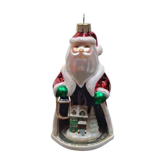 2009 Santa's Arrival Hallmark Ornament (Santa Claus) QHC4015 Image1