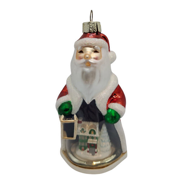 2009 Santa's Arrival Hallmark Ornament (Santa Claus) QHC4015