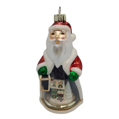 2009 Santa's Arrival Hallmark Ornament (Santa Claus) QHC4015