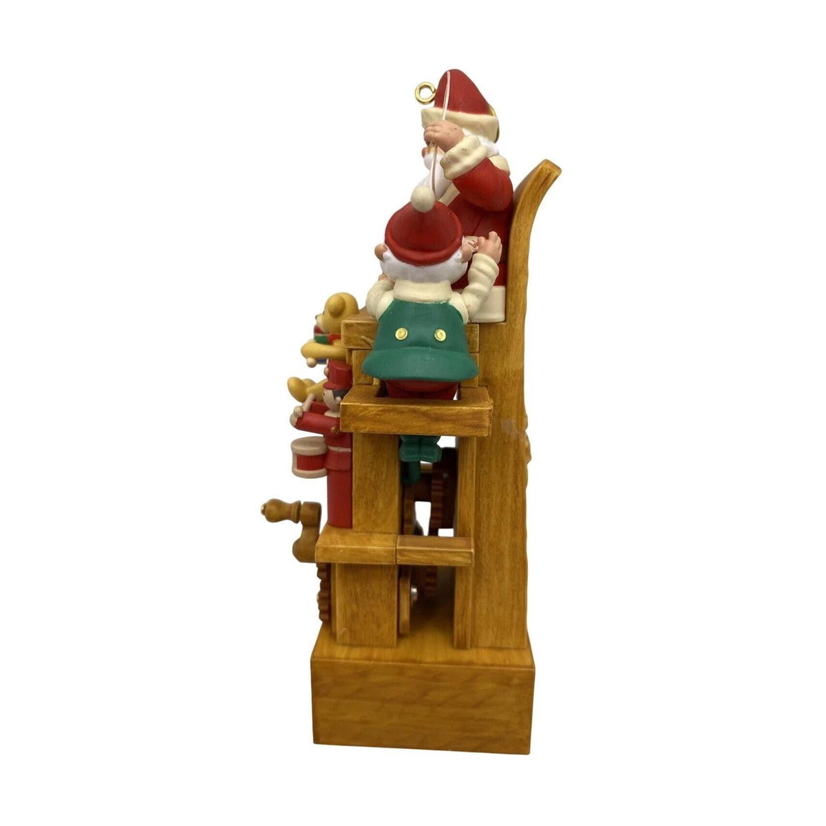 2009 Santa's Jolly Workshop Hallmark Ornament (Santa's Jolly Workshop) QXG6035 Image3