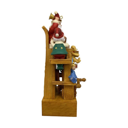 2009 Santa's Jolly Workshop Hallmark Ornament (Santa's Jolly Workshop) QXG6035 Image4