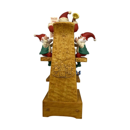 2009 Santa's Jolly Workshop Hallmark Ornament (Santa's Jolly Workshop) QXG6035 Image5