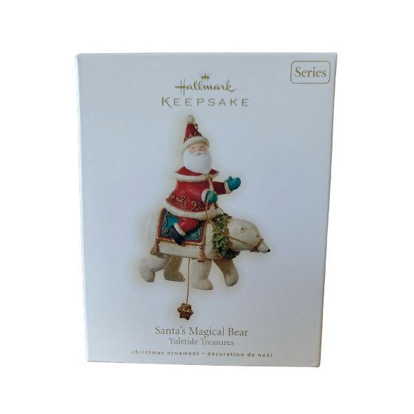 2009 Santa's Magical Bear Hallmark Ornament (Yuletide Treasures) QX8405