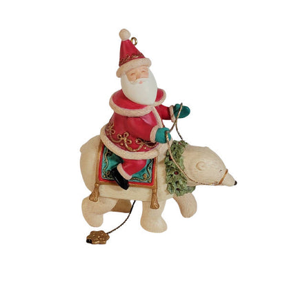 2009 Santa's Magical Bear Hallmark Ornament (Yuletide Treasures) QX8405