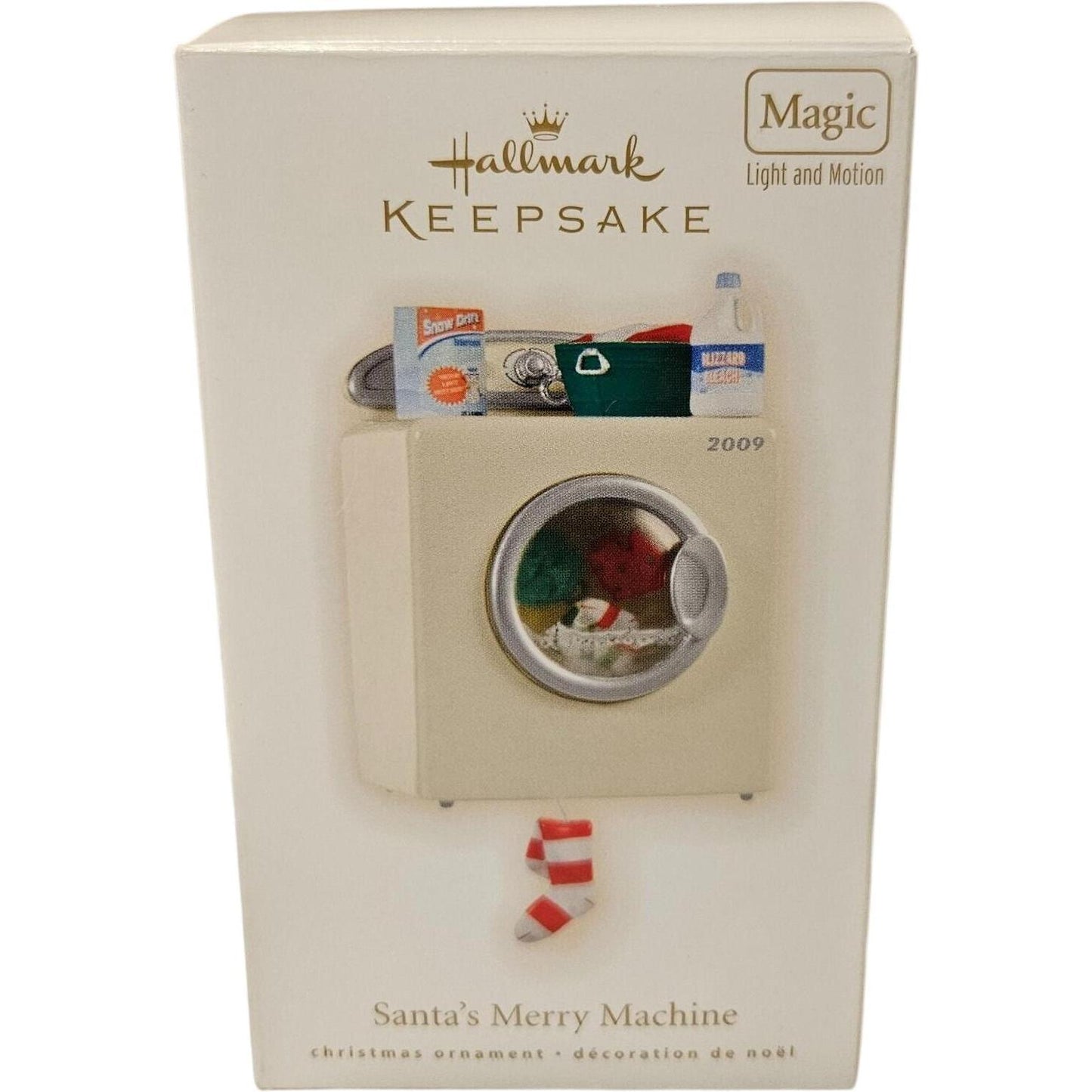 2009 Santa's Merry Machine Hallmark Ornament (Santa's Merry Machine) QXG6622