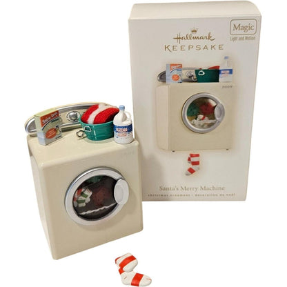2009 Santa's Merry Machine Hallmark Ornament (Santa's Merry Machine) QXG6622