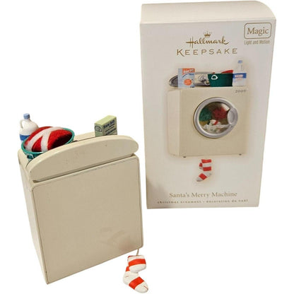 2009 Santa's Merry Machine Hallmark Ornament (Santa's Merry Machine) QXG6622