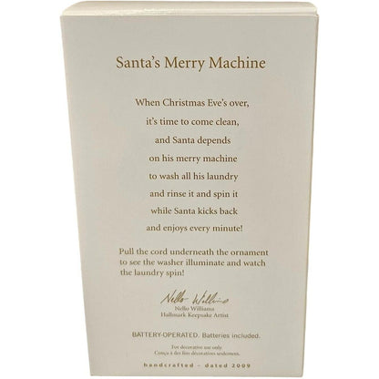 2009 Santa's Merry Machine Hallmark Ornament (Santa's Merry Machine) QXG6622