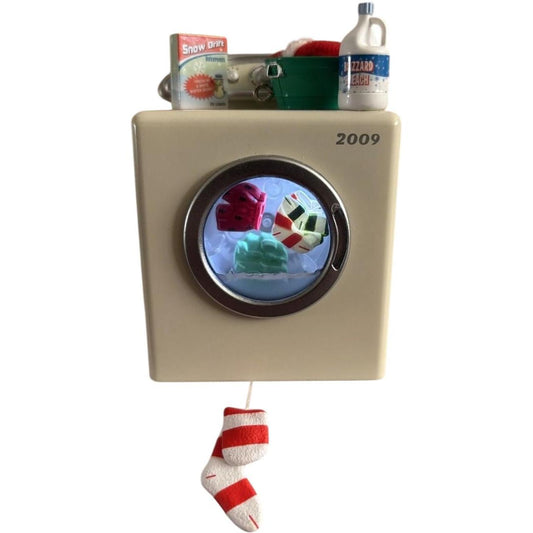 2009 Santa's Merry Machine Hallmark Ornament (Santa's Merry Machine) QXG6622