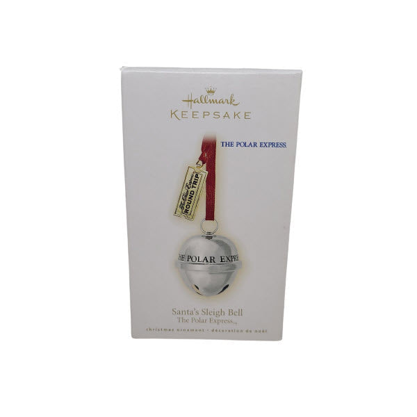 2009 Santa's Sleigh Bell Hallmark Ornament (The Polar Express) QXI1042