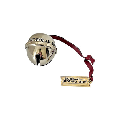 2009 Santa's Sleigh Bell Hallmark Ornament (The Polar Express) QXI1042 Image1