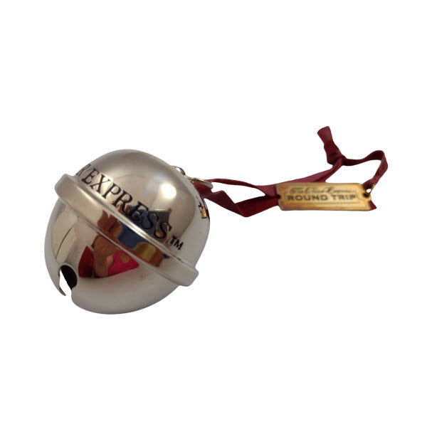 2009 Santa's Sleigh Bell Hallmark Ornament (The Polar Express) QXI1042