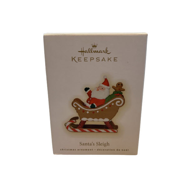 2009 Santa's Sleigh (Santa's Sleigh)