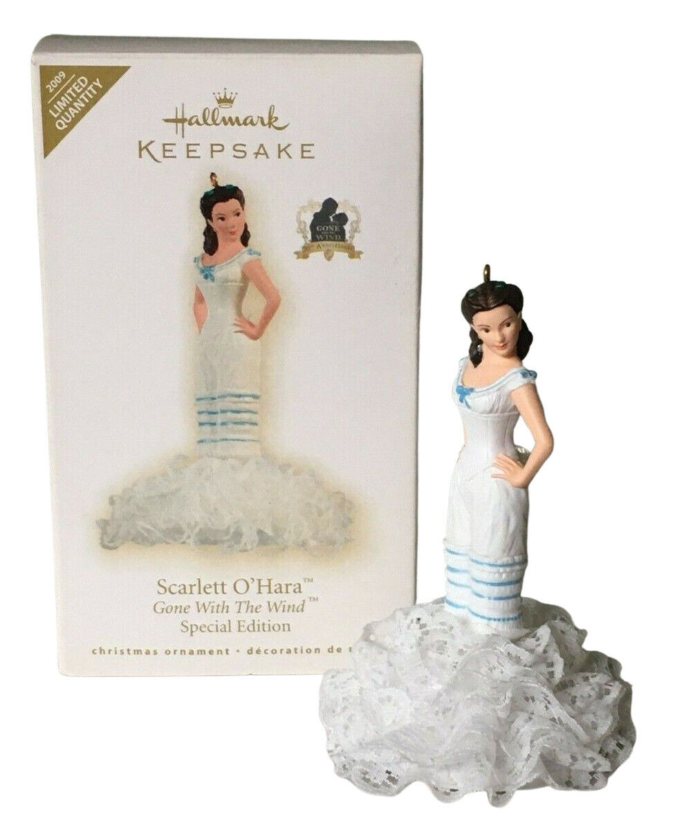 2009 Scarlett O'Hara Hallmark Ornament (Gone with the Wind) QXE3122
