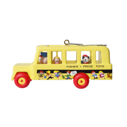 2009 School Bus Hallmark Ornament (Fisher Price) QXI1222