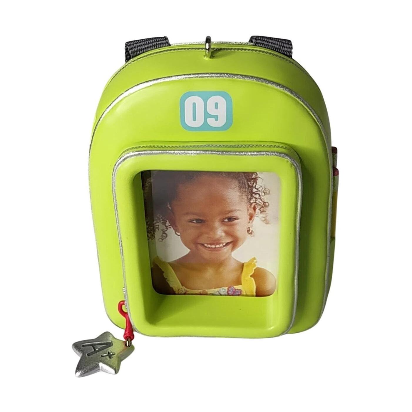 2009 School Hallmark Ornament (Photo Holder) QXG6725 Image1