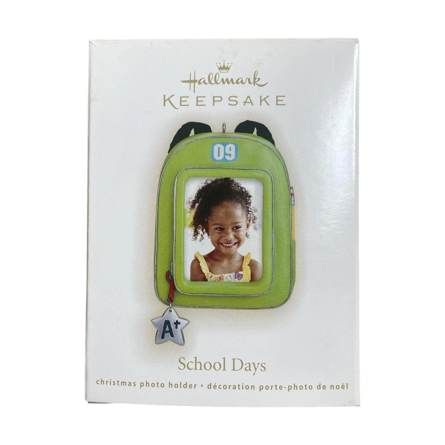 2009 School Hallmark Ornament (Photo Holder) QXG6725 Image2