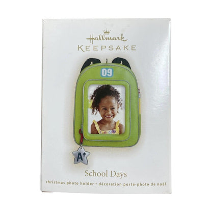 2009 School Hallmark Ornament (Photo Holder) QXG6725 Image2