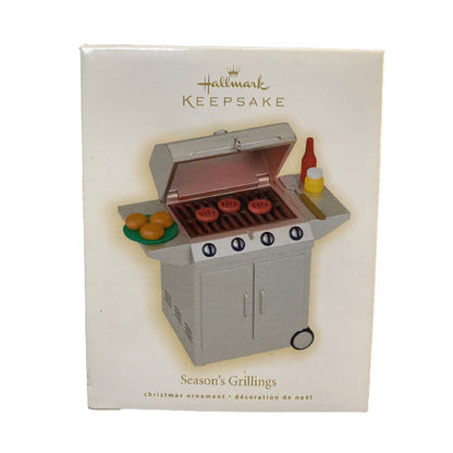 2009 Season's Grillings Hallmark Ornament (Season's Grillings) QXG6602