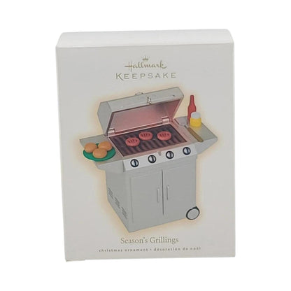 2009 Season's Grillings Hallmark Ornament (Season's Grillings) QXG6602 Image2